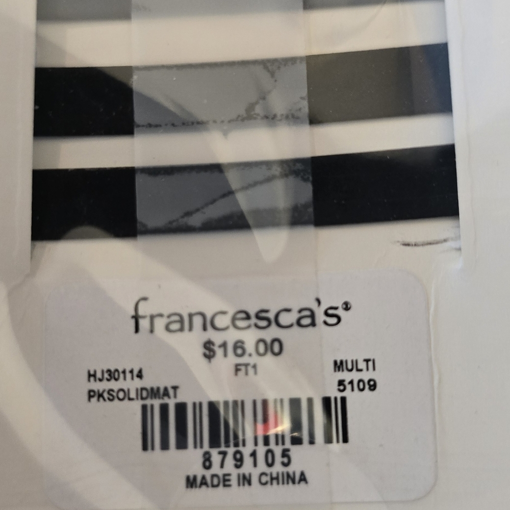 Francesca's Collections Multicolor Hair Clips - Picture 2 of 2